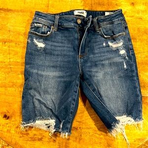 Paige Bermuda shorts